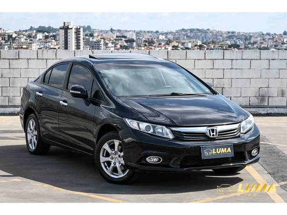 HONDA CIVIC 2.0 EXR 16V FLEX 4P AUTOMÁTICO HONDA CIVIC 2.0 EXR 16V FLEX 4P AUTOMÁTICO